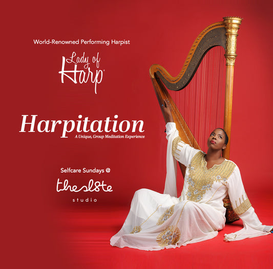 Harpitation: Group Meditation w/ Lady of Harp