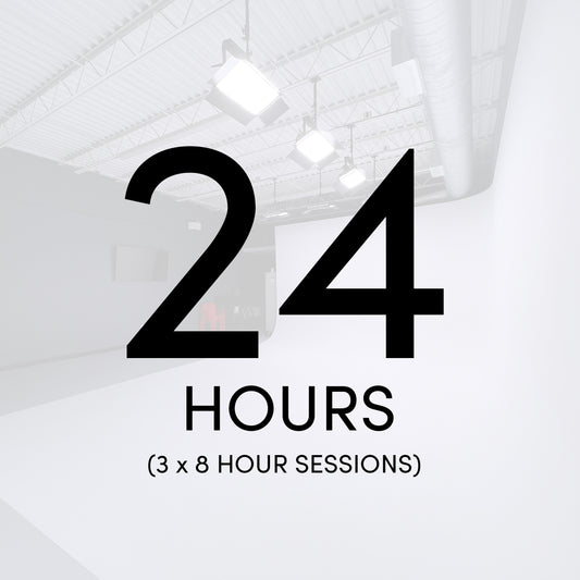 24 Hour Studio Rental