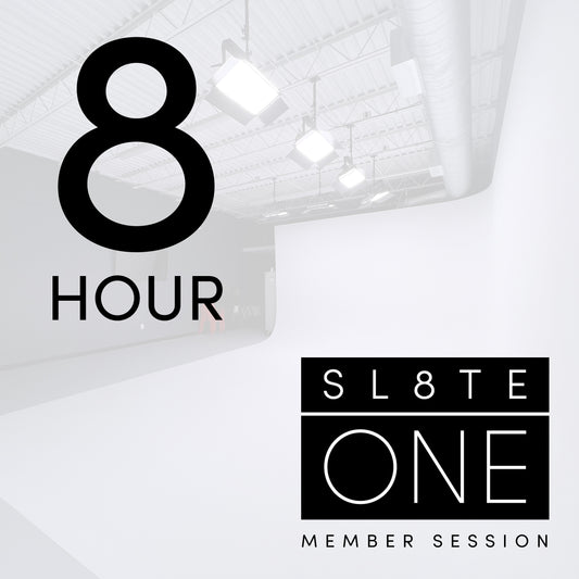 Sl8te One Member - 8 Hour Studio Rental